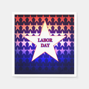 Labour Day Napkin