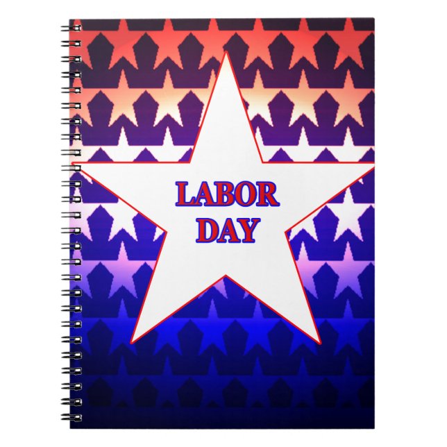 Labour Day Notebook (Front)