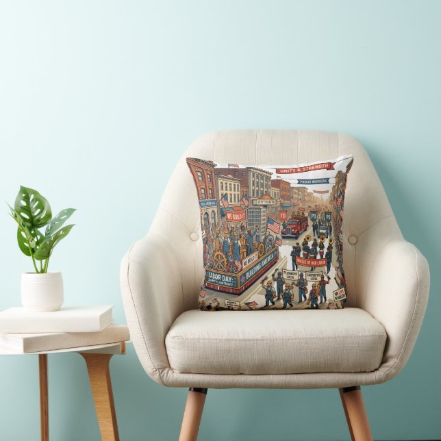 Labour Day Parade Cushion (Chair)