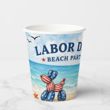 Labour Day Party Invitations