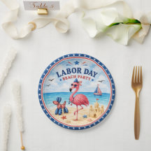 Labour Day Party Invitations