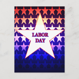 Labour Day Postcard