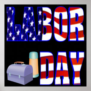Labour Day Poster