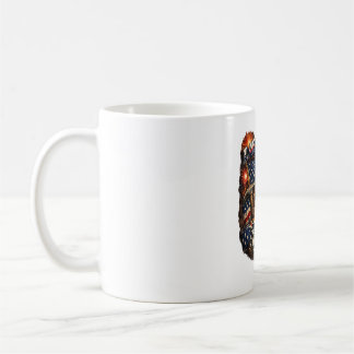Labour Day Pride – Honouring Hard Work Patriotic  Coffee Mug