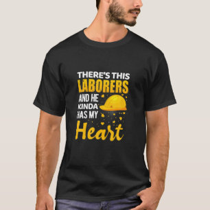 Labour Day Quote Proud Union Laborer Worker Skille T-Shirt