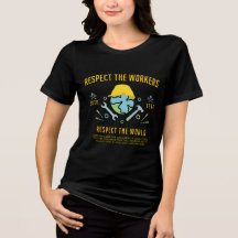 Labour Day Respect The Workers Respect The World