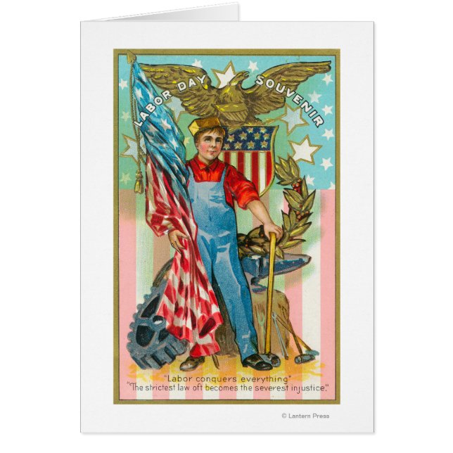 Labour Day Souvenir (Front)