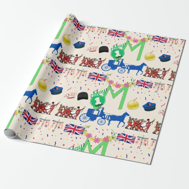 Labour Day Special -Wrapping paper (Unrolled)