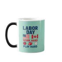 Labour Day Sports Mug – USA & Canada