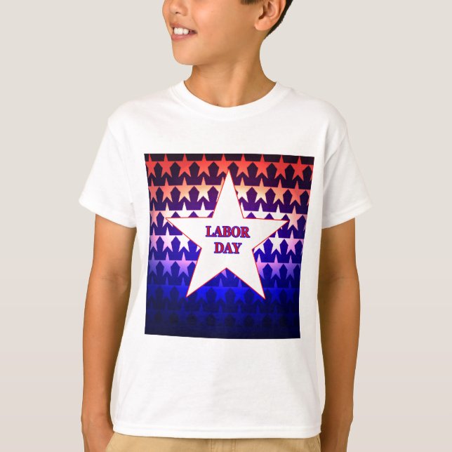 Labour Day T-Shirt (Front)
