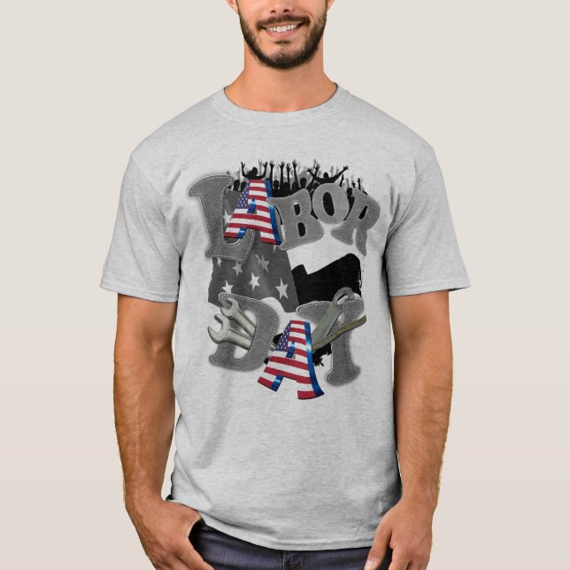 Labour Day T-Shirt (Front)