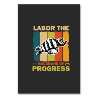 labour day t-shirt design table number