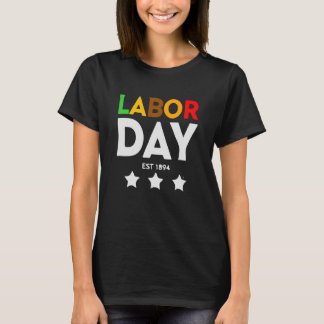 Labour Day T Shirt Unique Design