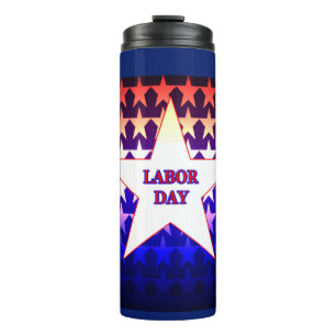 Labour Day  Thermal Tumbler