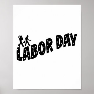 Labour Day Weekend – Time to Relax Poster