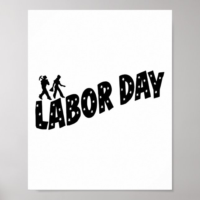 Labour Day Weekend – Time to Relax Poster (Front)