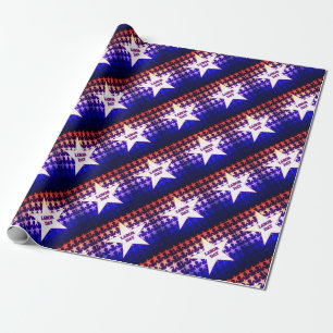 Labour Day Wrapping Paper