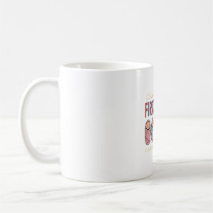 Labour & Delivery Firecrackers Cute Baby Nurse Des Coffee Mug
