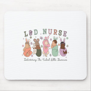Labour Delivery Nurse Delivering The Cutest Little Mouse Mat