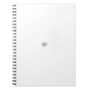 Labour & Delivery Nurse Floral Bow Vintage Shirt D Notebook