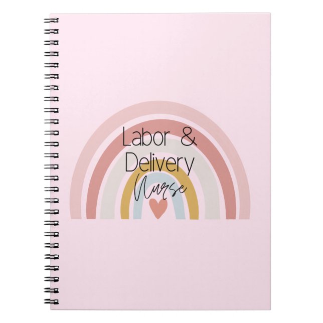 Labour & Delivery RN Notebook (Front)