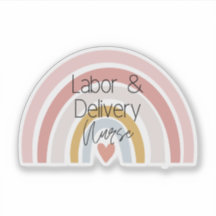 Labour & Delivery RN Sticker