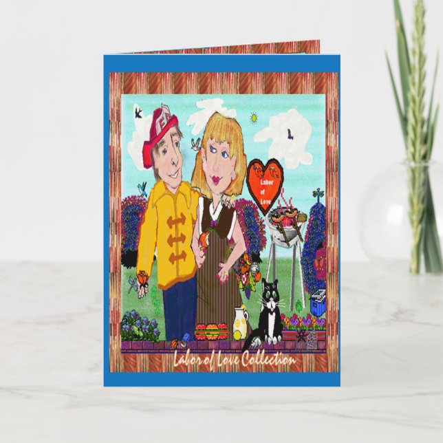 Labour of Love Greeting Cards (Front)