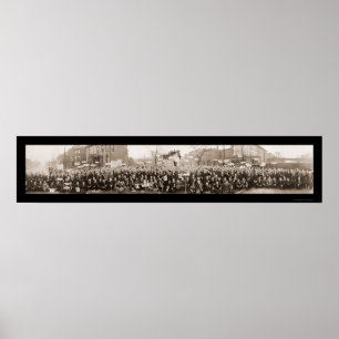 Labour Party Convention Photo 1919 Poster