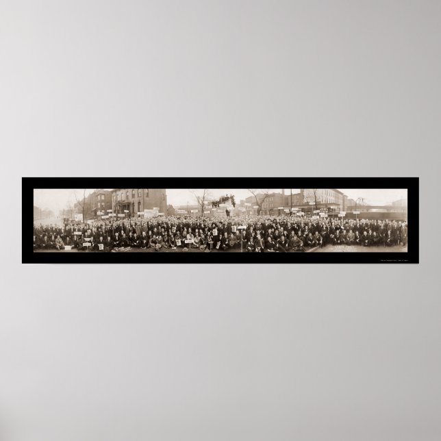 Labour Party Convention Photo 1919 Poster (Front)