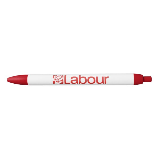 Labour Party UK Black Ink Pen (Front)