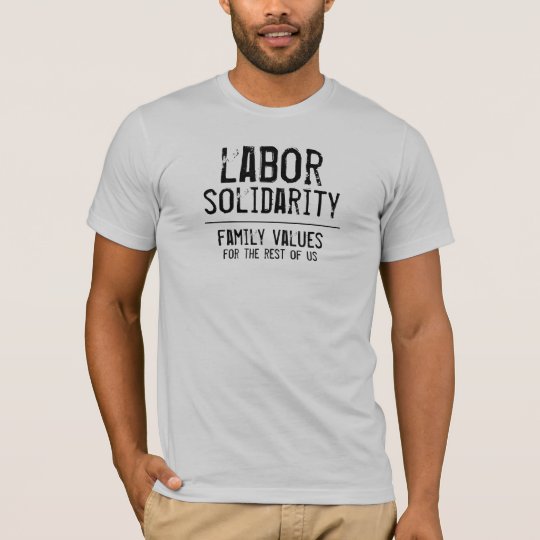 Labour Solidarity t-shirt