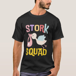 Labour Stork Squad Labour And Delivery Matching Nu T-Shirt