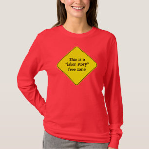 Labour Story Free Zone T-Shirt