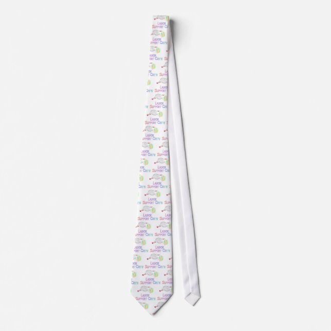 Labour Support Crew Tie (Front)