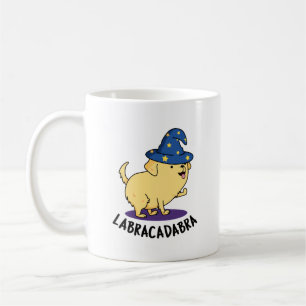 Labra-cadabra Funny Labrador Dog Pun Coffee Mug