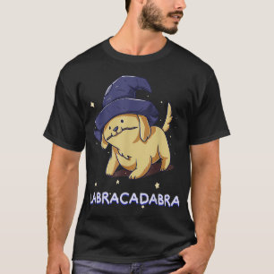 Labracadabra Labrador Retriever Dog Owner Cute Pup T-Shirt
