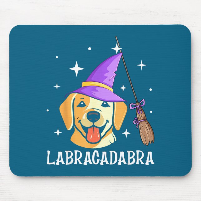 Labracadabra  mouse mat (Front)