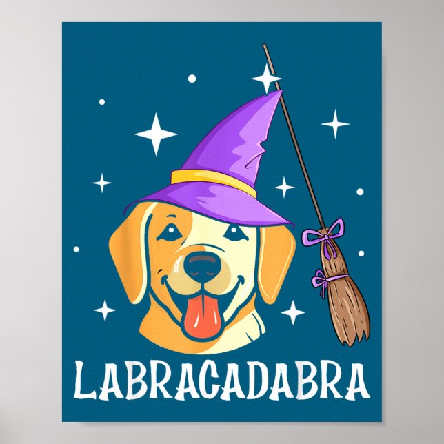 Labracadabra  poster (Front)