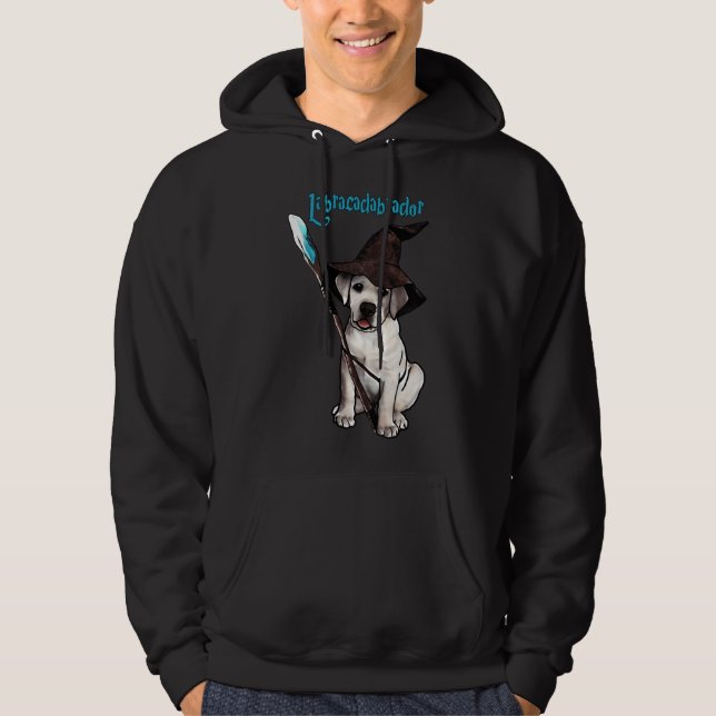 Labracadabrador! Hoodie (Front)