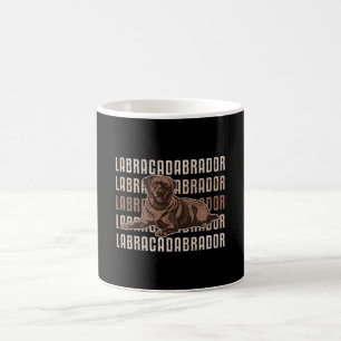 Labracadabrador Labrador Retriever Dog Lover Puppy Coffee Mug