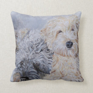 Labradoodle and Goldendoodle Cushion