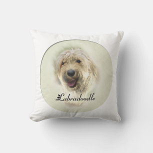 Labradoodle Art Gifts Cushion