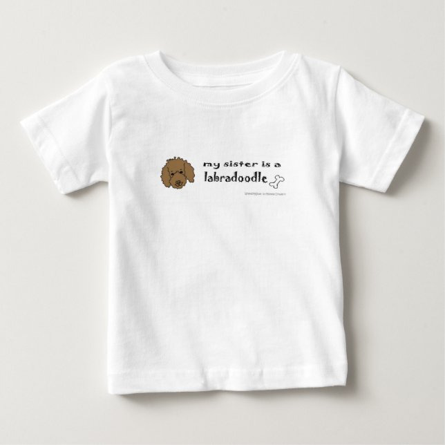 labradoodle baby T-Shirt (Front)