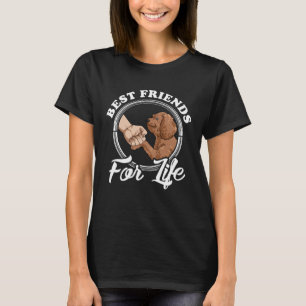 Labradoodle Best Friends Labradoodle T-Shirt