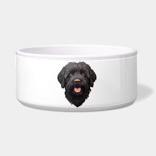 Labradoodle Black Dog