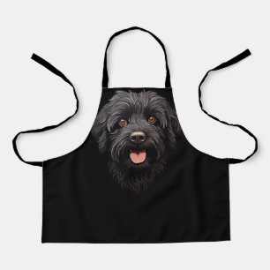 Labradoodle Black Dog Apron