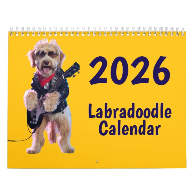 Labradoodle Calendar (Cover)