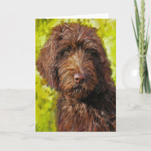 labradoodle card