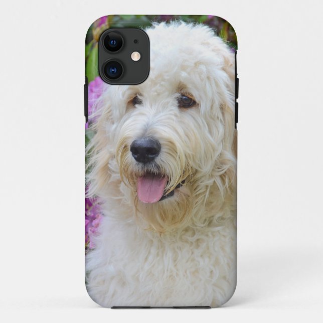 Labradoodle Case-Mate iPhone Case (Back)