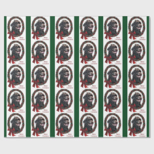 Labradoodle Christmas Gifts Wrapping Paper
